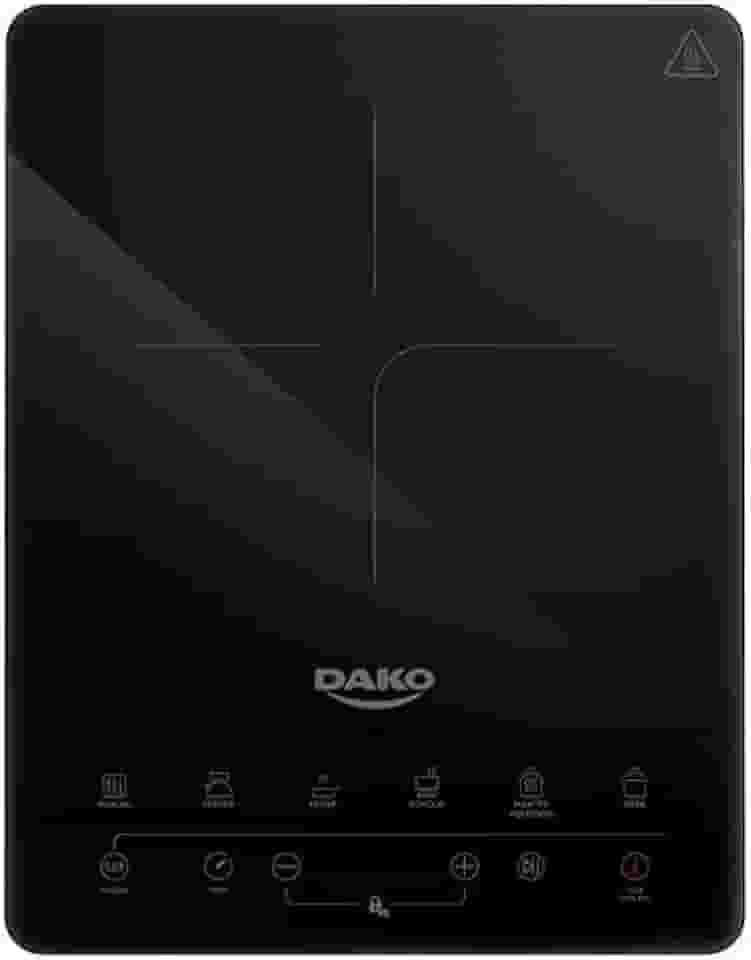 Cooktop de Indução 1 Boca Dako Portátil Preto 127V