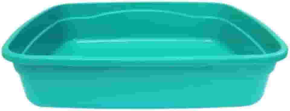 Bandeja Higiênica para Gatos, Caixa de Areia Gato, Sanitário para Gatos, Limpeza Inteligente, Verde Tifanny