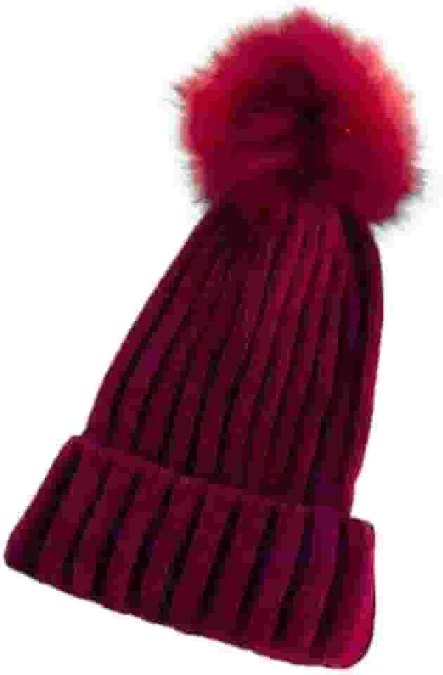 touca gorro pompom feminino forrado e quentinho