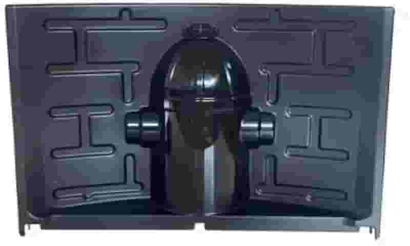 PIPI DOLLY'S Acessório Painel Sanitário para cachorro Macho Preto Luxo