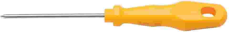 Tramontina 41505010, Chave de Fenda Ponta Cruzada 1/8X3, Amarelo