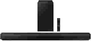 Soundbar Samsung HW-Q600C, com 3.1.2 canais, Bluetooth, Subwoofer sem fio, Dolby Atmos e Acoustic Beam.