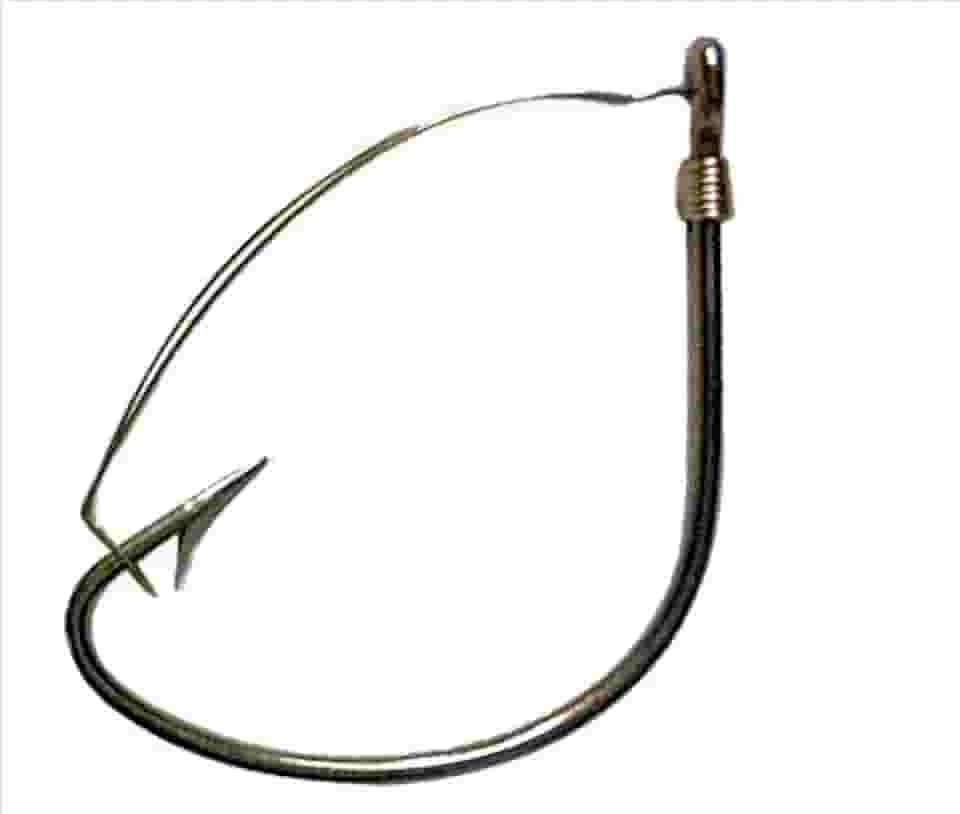 Miramar Pesca BR Anzol anti-enrosco n°. 1/0-3 pçs,Colorido