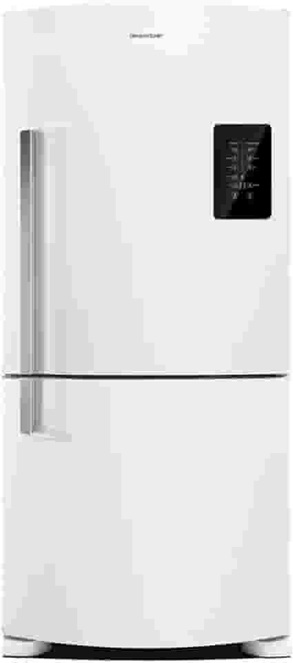 Geladeira Brastemp Frost Free Inverse 588 litros Branca com Smart Bar BRE85AB 110V