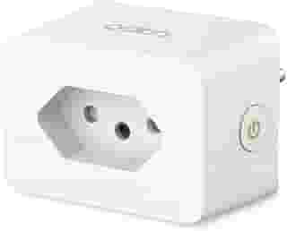 Tomada inteligente Wi-Fi TP-Link Tapo P110, Smart Plug, Bivolt, 10A/2400W - Compatível com Alexa