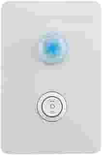 Sensor de Presença para Iluminação com Interruptor ESPI 180 E+ Branco Intelbras