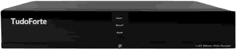 Dvr Gravador de Vídeo Tudo Forte Tfhdx 3308 8 Canais com Detecção Facial e de Movimento