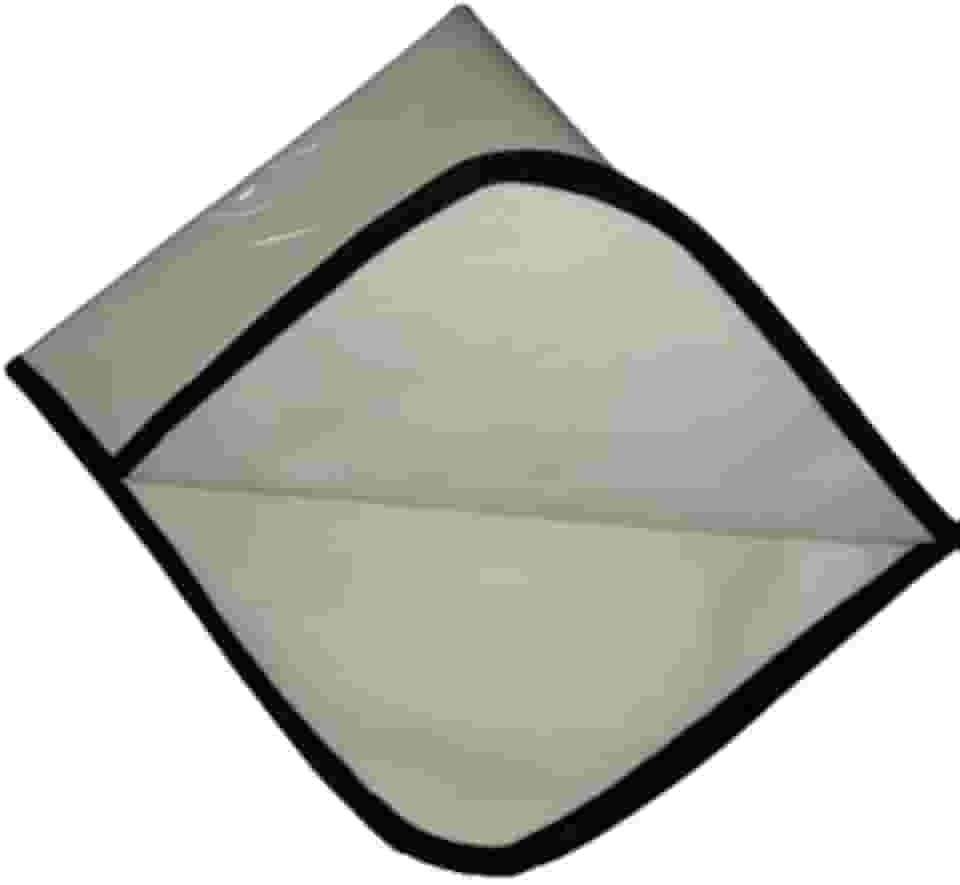 SHELBY MODA PET Tapete Higiênico Lavável M, tamanho 60 x 80 cm, reutilizável, 3 unidades