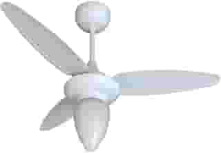 Ventisol Ventilador de teto wind br 3p inj branco c/r inverter bivolt