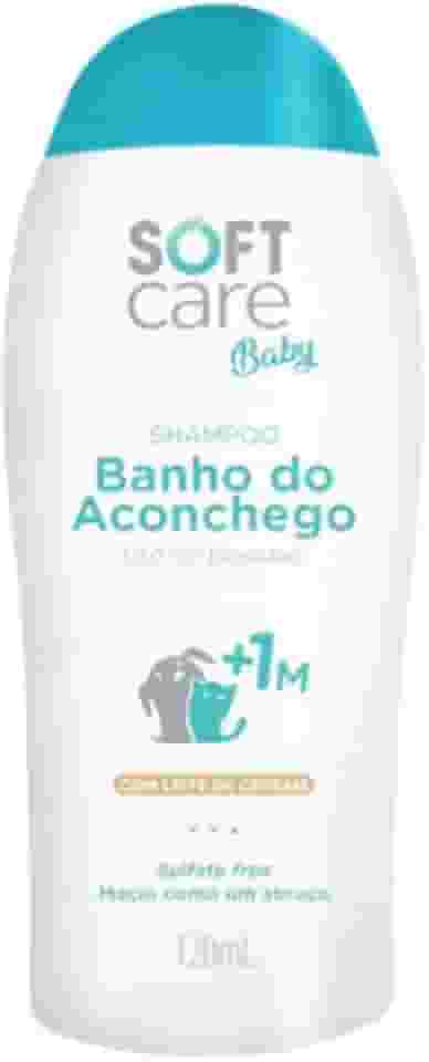 Shampoo Soft Care Baby Banho do Aconchego para Cães e Gatos Filhotes - 120ml