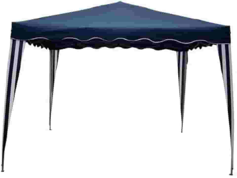 Gazebo Dobrável Articulado Sanfonada Fácil Tenda Praia 3x3m