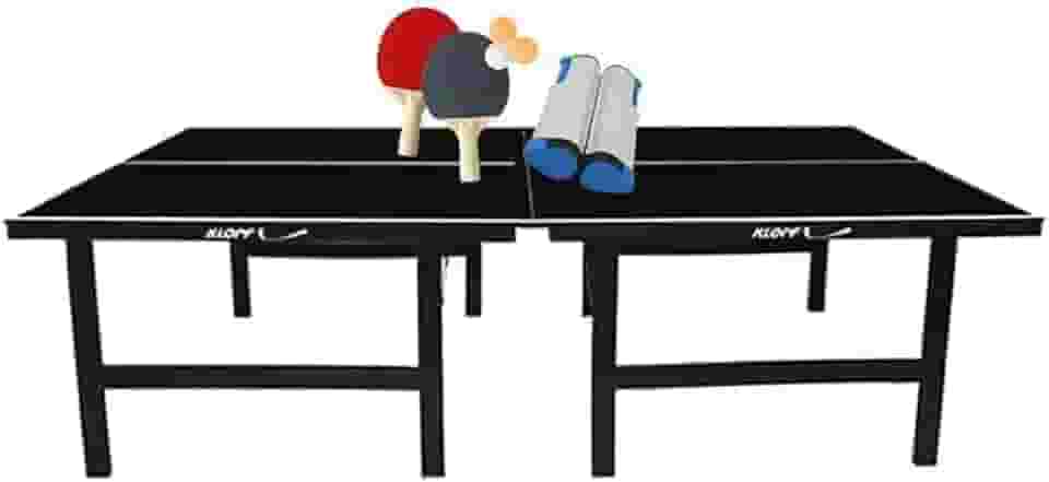 MESA PING PONG PRETA MDP 15mm 1010 KLOPF + Kit Completo 5091