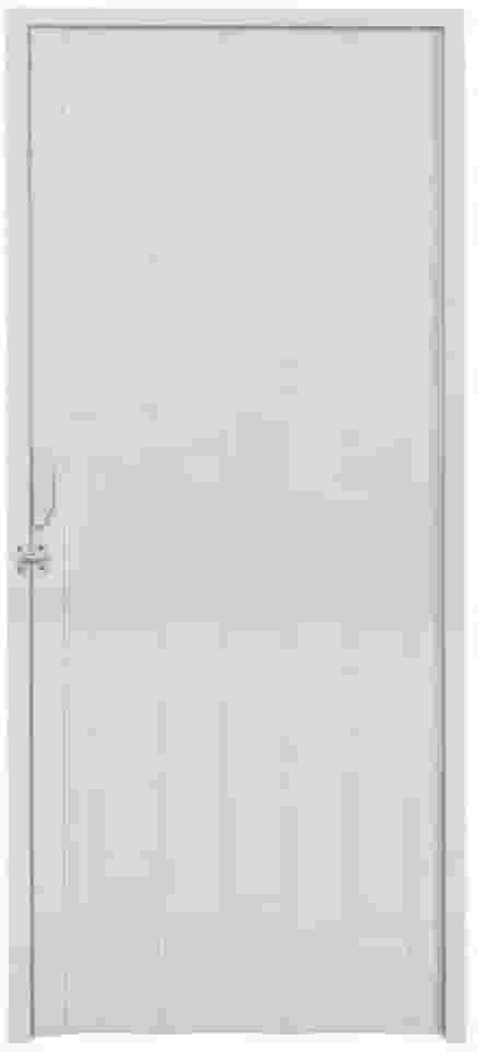 Porta Sanfonada PVC Polifort 210cmx80cm Cinza