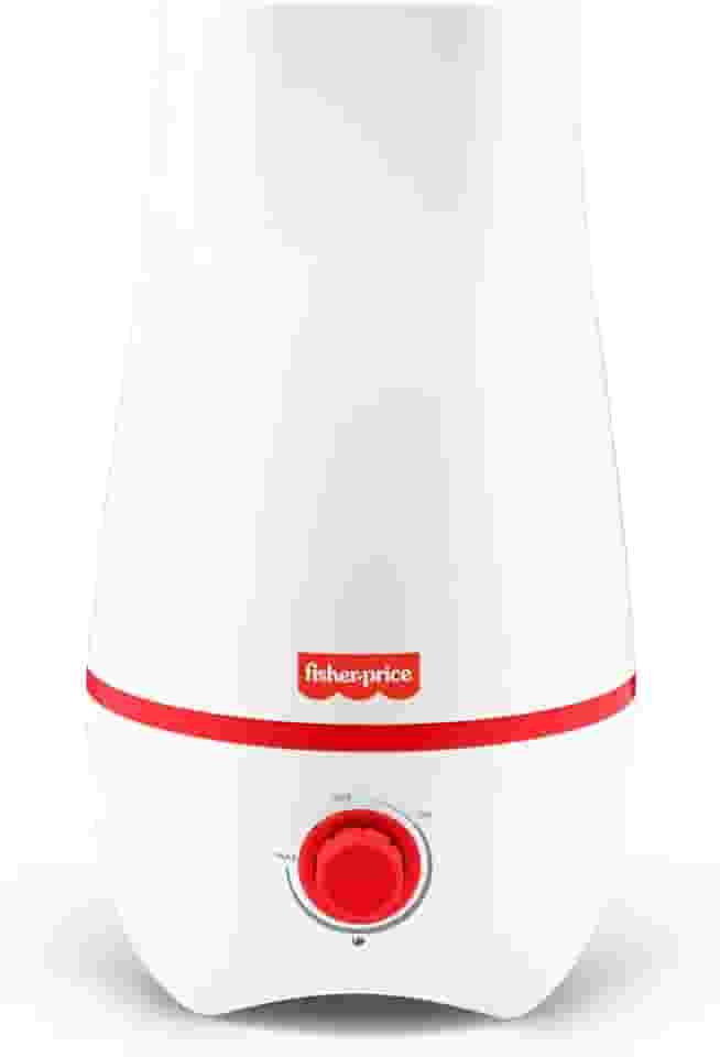Umidificador de Ar Ultrassônico 2,2L Bivolt Automático Fisher Price - HC055
