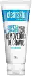 Mascara Facial Removedora de Cravos Clearskin Avon 50g
