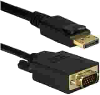 Genérico Cabo Adaptador DisplayPort para VGA Macho 1.8m
