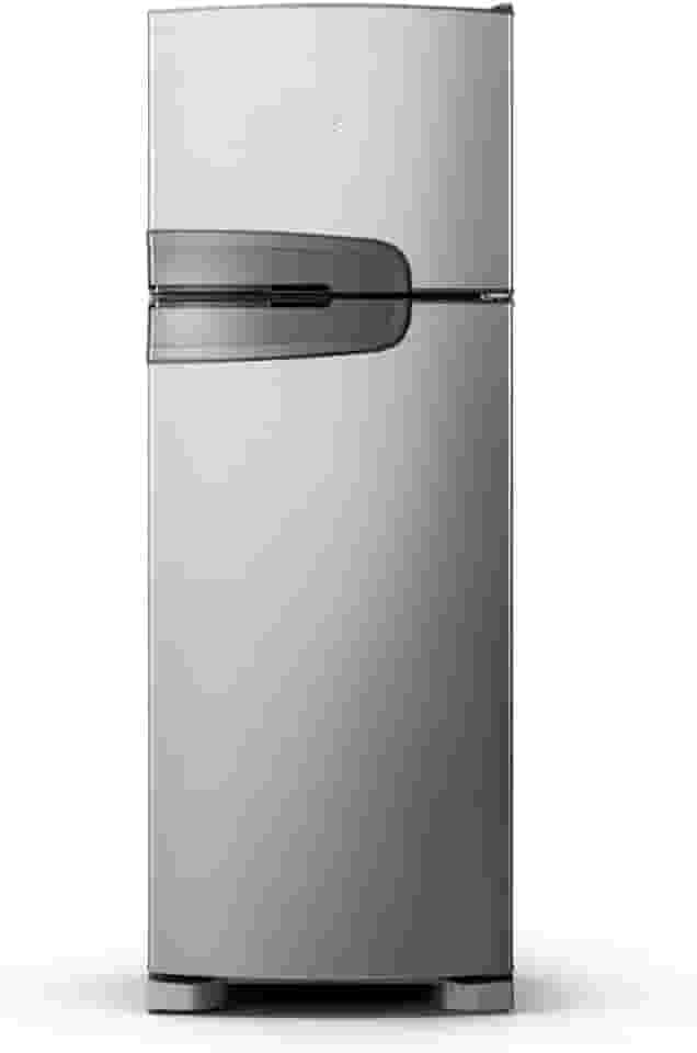 Geladeira Consul Frost Free Duplex 340 litros com Prateleiras Altura Flex cor inox - CRM39AK 220V