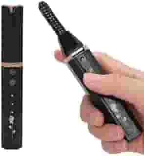 CURVADOR DE CÍLIOS CURVEX PROFISSIONAL RECARREGÁVEL SELEÇÃO DE TEMPERATURA CARREGAMENTO VIA USB