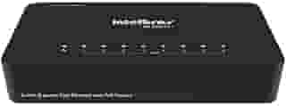 Switch 8 Portas Fast Ethernet SF 800 Q+ Preto Intelbras
