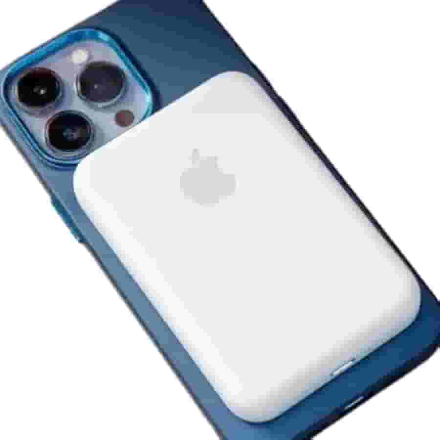 Carregador Power Bank Portatil Indução Para Apple iPhone