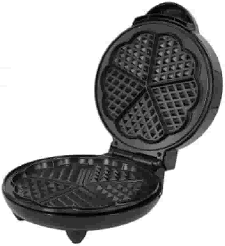 Máquina De Fazer Waffle Elétrica Portátil Antiaderente Grill 110v