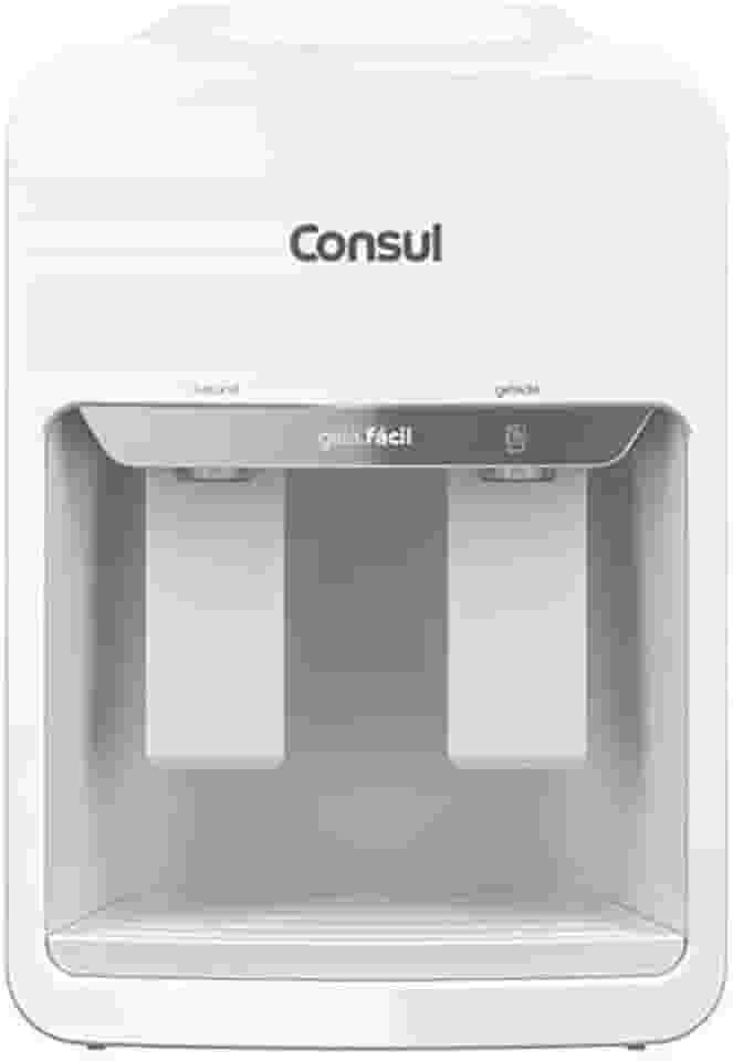 Bebedouro Consul Gela Fácil Bivolt CJK40AB, BRANCO