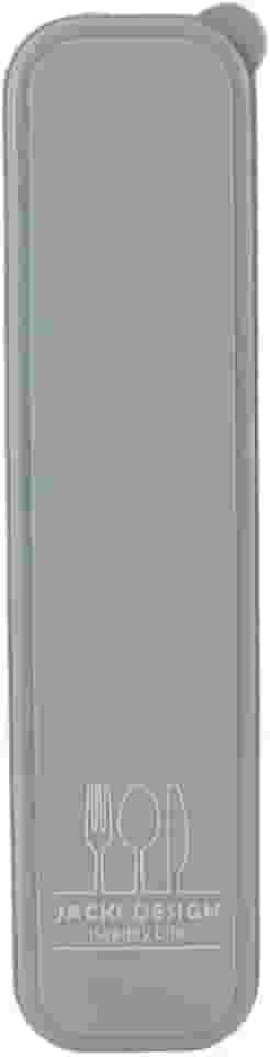 Porta Talheres Portatil Linha Joy Jacki Design - Cinza