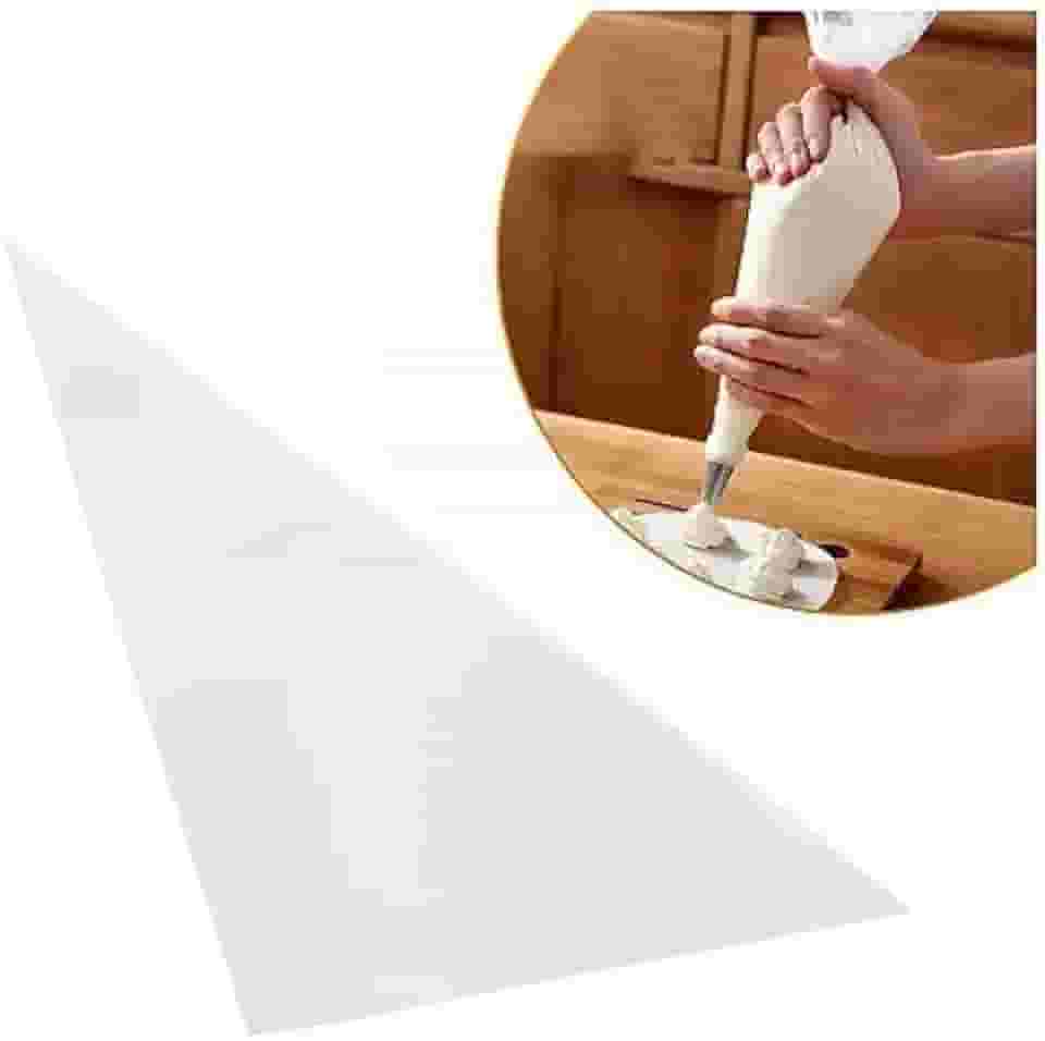 Kit Saco De Confeiteiro Grande Descartável 42cm com 50 Undidades