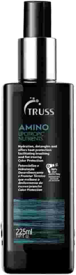 TRUSS Professional Amino Miracle - Spray protetor de calor para cabelo, cutículas de vedação, reparos de cabelos danificados a seco, controle de frizz, desembaraços, adiciona brilho, proteção de cor, antienvelhecimento