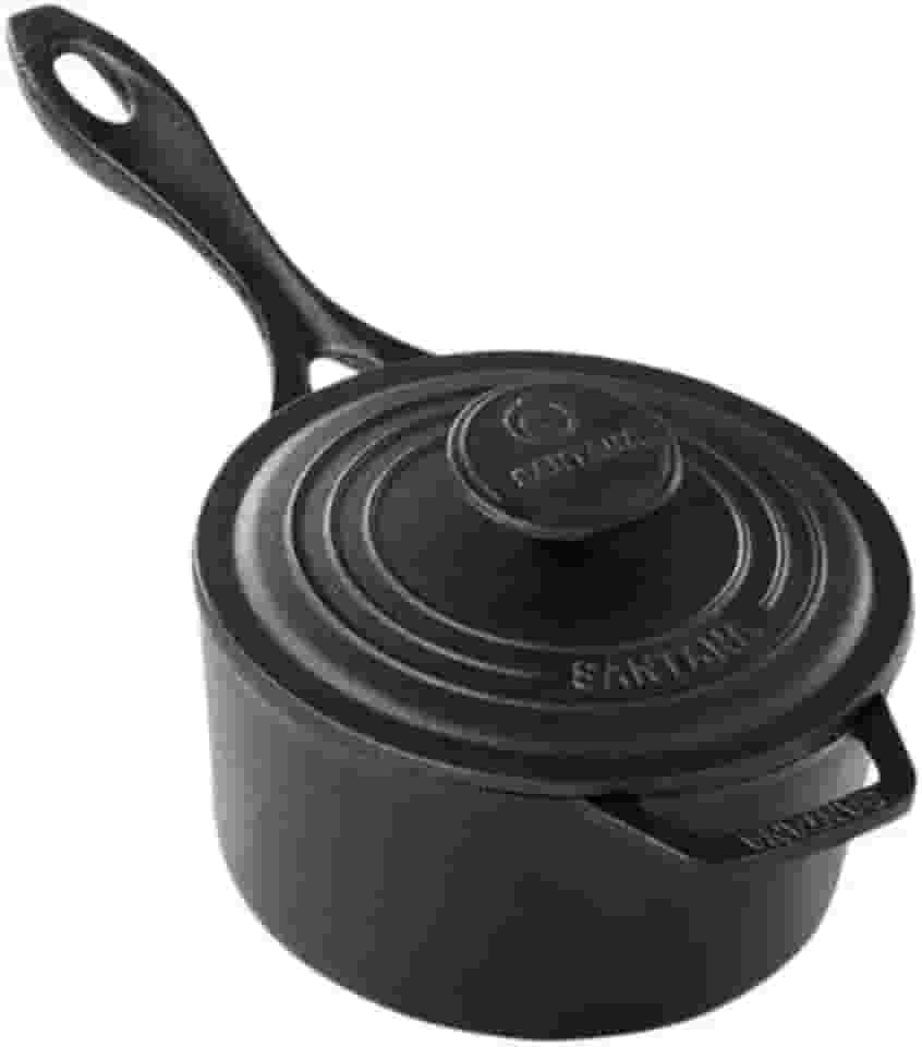 Panela Cabo De Ferro 1,5L N°16 P/fogão A Gás, Lenha e Cooktop Indução - Santana