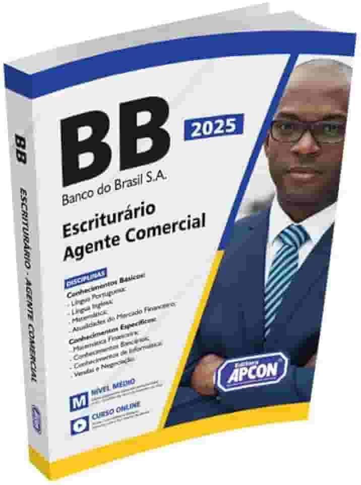 Apostila Banco do Brasil 2025 - Agente Comercial
