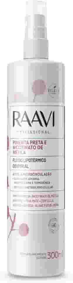 Raavi Fluído Lipotermico Termoativo 300Ml