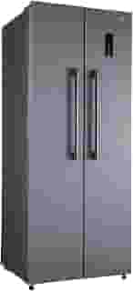 Geladeira Refrigerador HQ Frost Free Side By Side 460 Litros Cinza HQ-460SBSFF (127V)