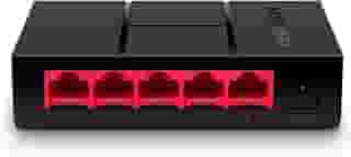 MERCUSYS MS105G - Switch Gigabit RJ45 de 5 portas, Ethernet LAN 10/100/1000 Mbps, Plug and Play, Switch de mesa, casa e escritório, pequeno, caixa de plástico