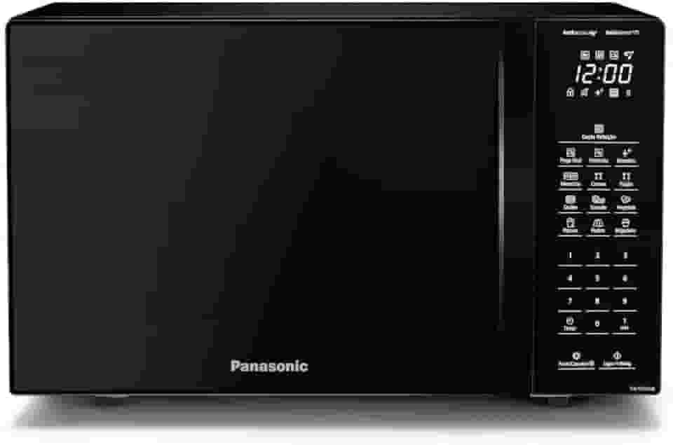 Panasonic Micro-ondas 34L Black Glass 127v NN-ST66NBRU