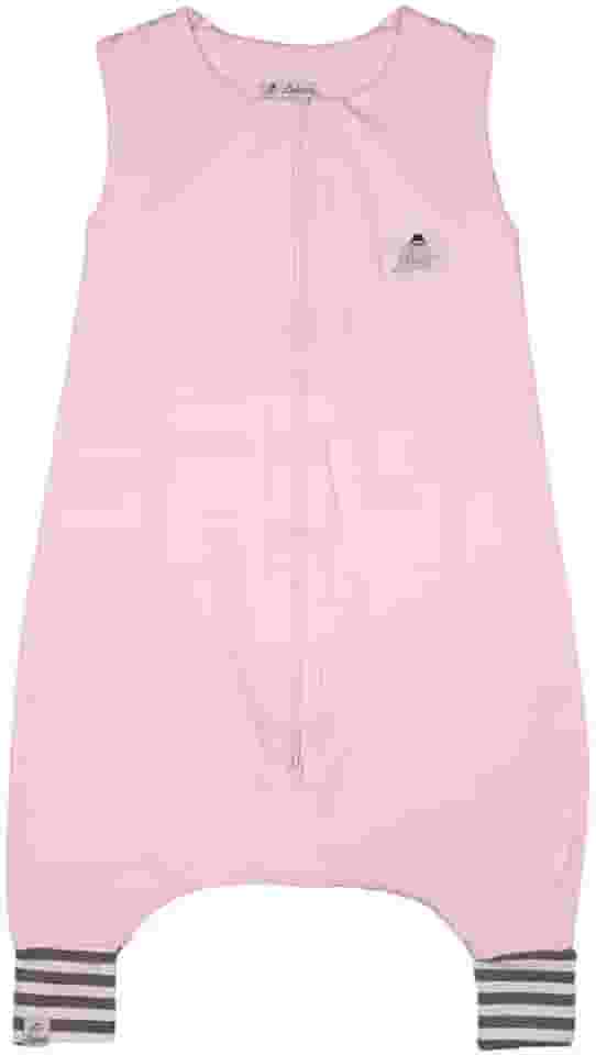 Saco de dormir infantil com pé Suedine Rosa, Lefante, Rosa, 1