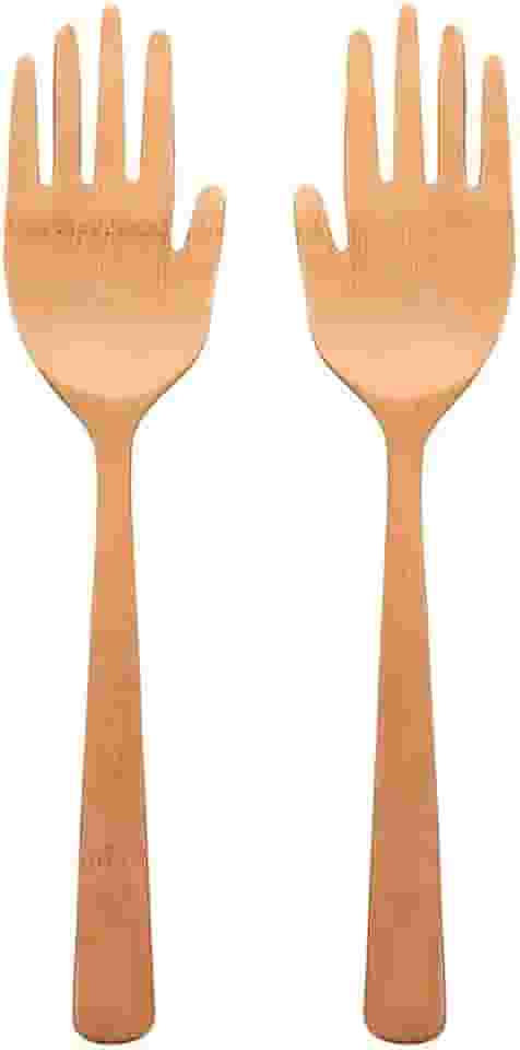 Oikos - Pegador de Salada de Bambu Mãozinhas