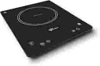 FISCHER COOKTOP INDUÇÃO 1 BOCA MESA VITROCERÂMICA PRETA 220V 26884-59097