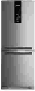 Geladeira Frost Free Brastemp Inverse 447 litros Inox - BRE57FK 110v
