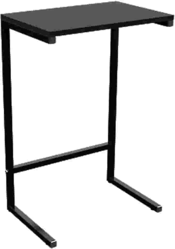 Mesa de Apoio Lateral Sofá para Estudos Trabalho Lazer Aço