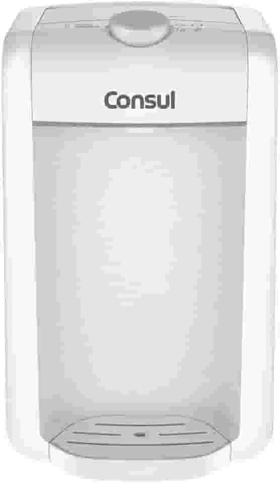 Purificador de Água Consul CPC31AB. Compacto com Filtragem Classe A - Branco CPC31AB
