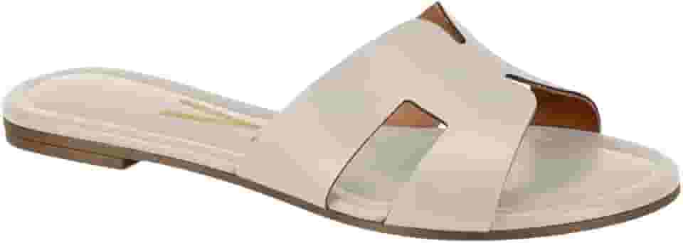 Rasteira Feminina Vizzano – Original Pelica, Confortável e Estilosa – Cor Cinza