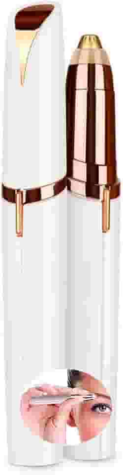 Caneta depiladora para sobrancelhas Indolor facial de alta precisão + Cabo USB