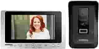 INTELBRAS Videoporteiro Wi-fi Allo wT7 Lite Preto/Prata