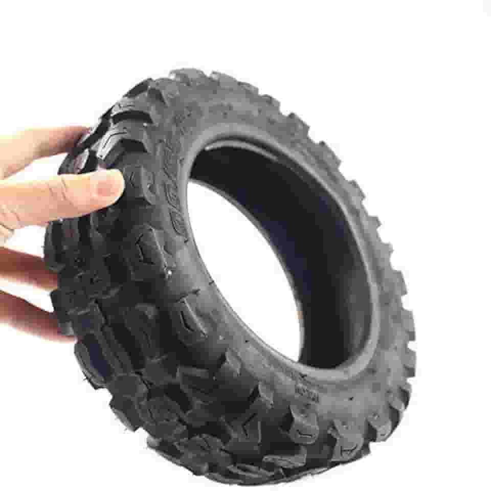 Pneus de scooter elétrica, pneu sem câmara off-road 90/65-6,5 para quadriciclo Go Kart 47cc 49cc mini bicicleta sujeira bolso moto mini moto