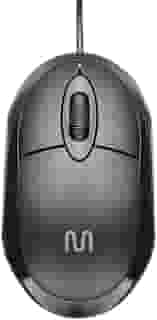 Mouse com Fio Multi Classic Box USB 1200 DPI com Design Compacto e Cabo de 1,2m – Preto MO300