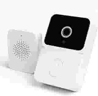 Campainha Inteligente Sem Fio com Câmera HD Visão Noturna e Áudio Bidirecional Conexão Wi-Fi Monitoramento em Tempo Real pelo Celular Alerta de Movimento e Segurança Residencial Premium