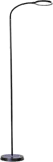 Luminaria de piso curva Abajur de chão articulado led piso 3 Cores de Luz e 10 Intensidades