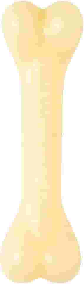 JAMBO PET Osso Mordedor Tuff Para Cachorro, Para Brincar, Feito em Nylon Resistente, Livre De Substâncias Tóxicas, Remove Tártaro (Pequeno)