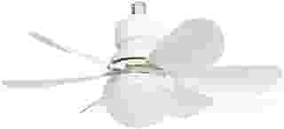 Ventilador de Teto com Lâmpada Encaixe E27 Led 30w Silencioso e Inteligente com Controle Remoto - YODHE